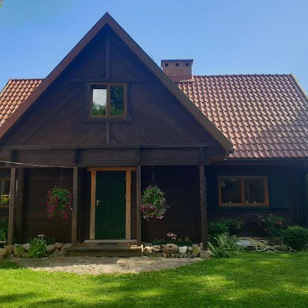 Mazurska Chata Czepiela Dłużec Exterior foto