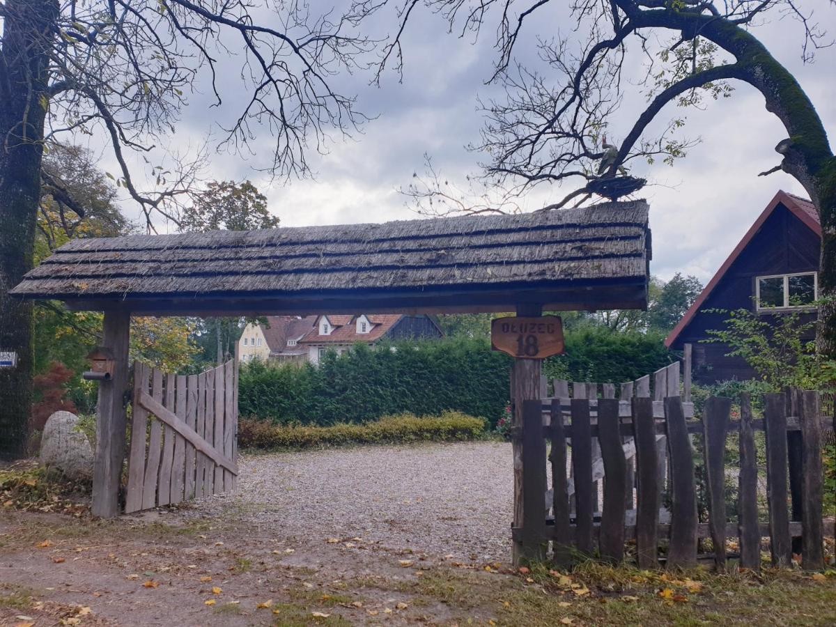 Mazurska Chata Czepiela Dłużec Exterior foto